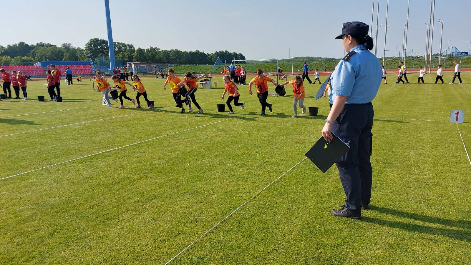 OKUPIO SE VELIK BROJ EKIPA U Čakovcu održano Županijsko vatrogasno natjecanje za mladež i pomladak