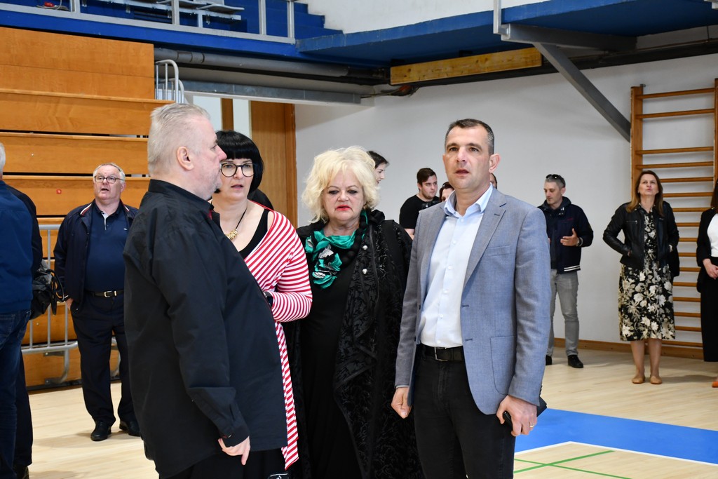 POGLEDAJTE KAKO IZGLEDA Dvorana Graditeljske škole Čakovec u novom ruhu