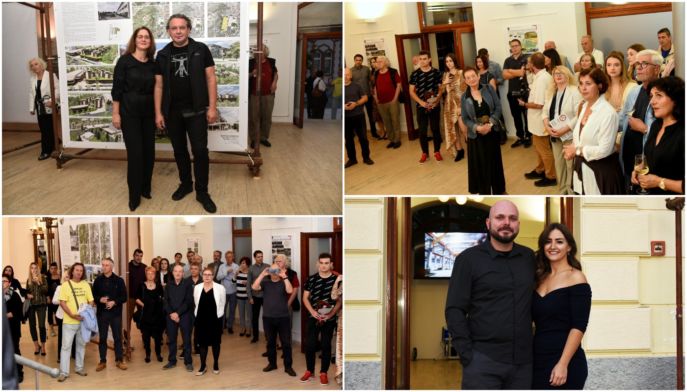 Urbanističko-arhitektonska izložba ‘UrboArhitektura 20+20’ u zgradi Scheier