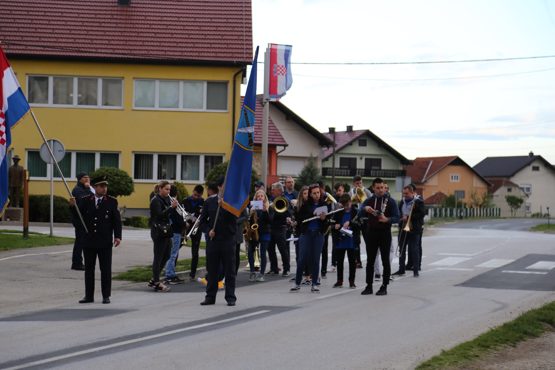 Prvomajska budnica u Dekanovcu
