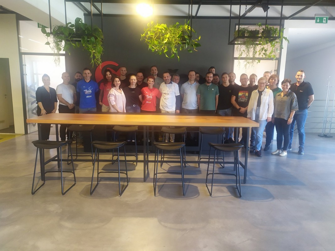 MURSKO SREDIŠĆE Tvrtka SOBOČAN d.o.o. priključila se obilježavanju Europskog tjedna sporta PLES – ritmičko pokretanje tijela održano u sportskoj dvorani