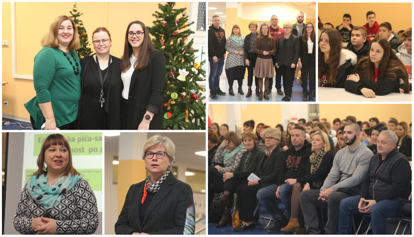 U OŠ Vladimira Nazora u Pribislavcu obilježen Mjesec borbe protiv ovisnosti