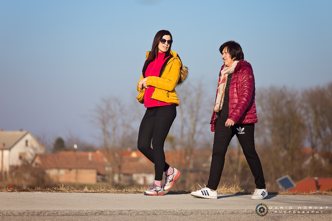 Klikom po preloškoj Marini (17.2.2019.)