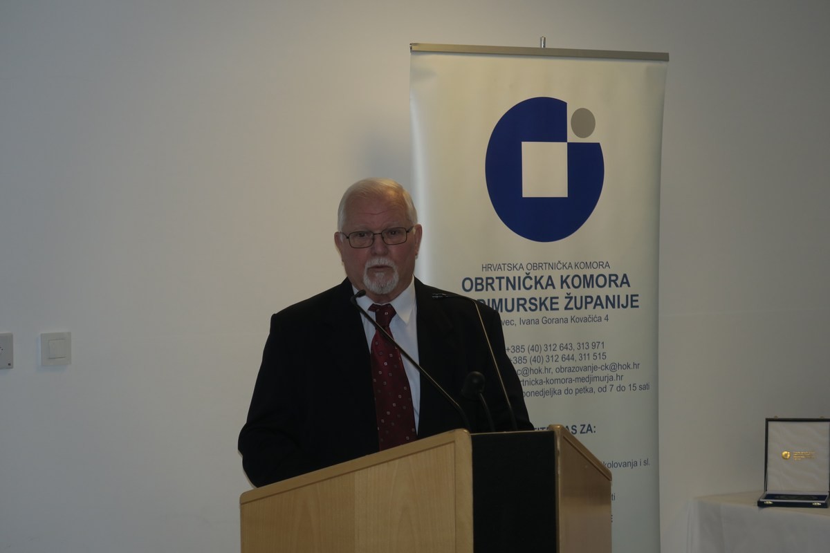 PONOS MEĐIMURJA Dodijeljene nagrade vrijednim obrtnicima koji djeluju više od 20 godina!