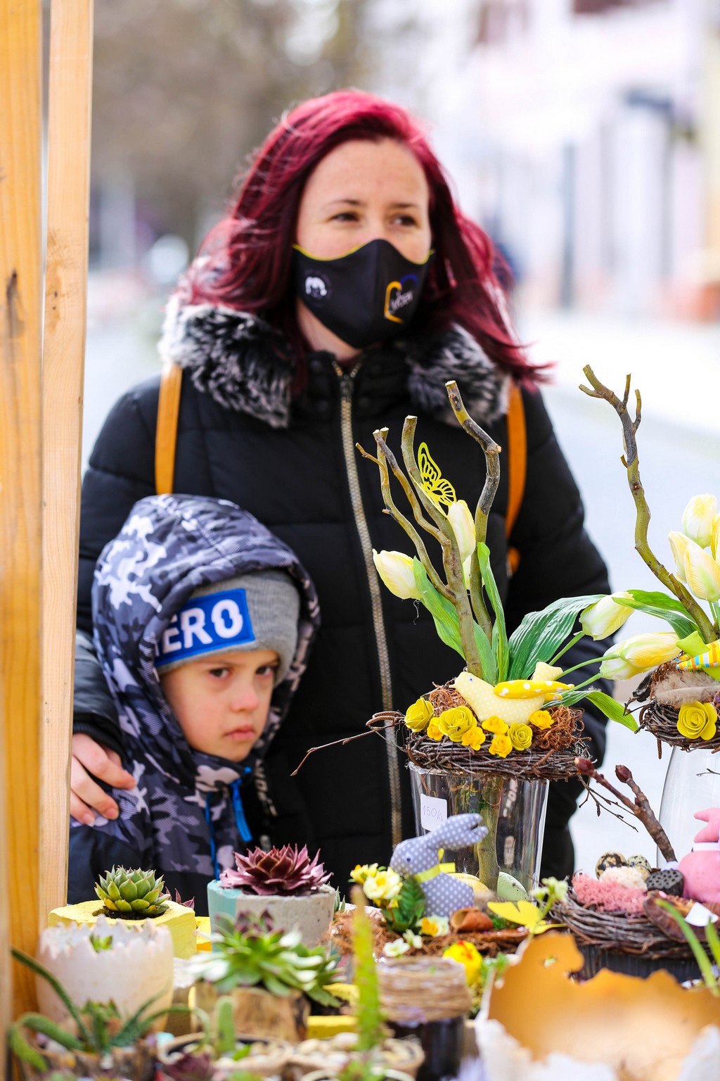 Udruga za sindrom Down Međimurske županije u centru Čakovca