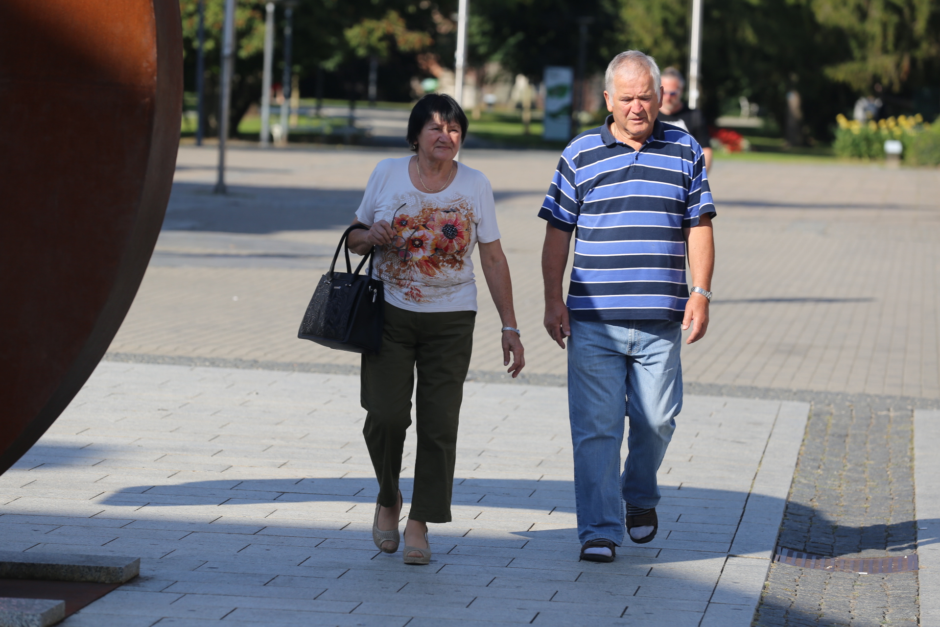 KLIKOM PO ČAKOVCU Ugodna i topla ljetna subota izmamila šetače na ulice