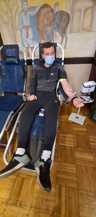 Akcija dobrovoljnog darivanja krvi u Čakovcu: Prikupljene 102 doze krvi