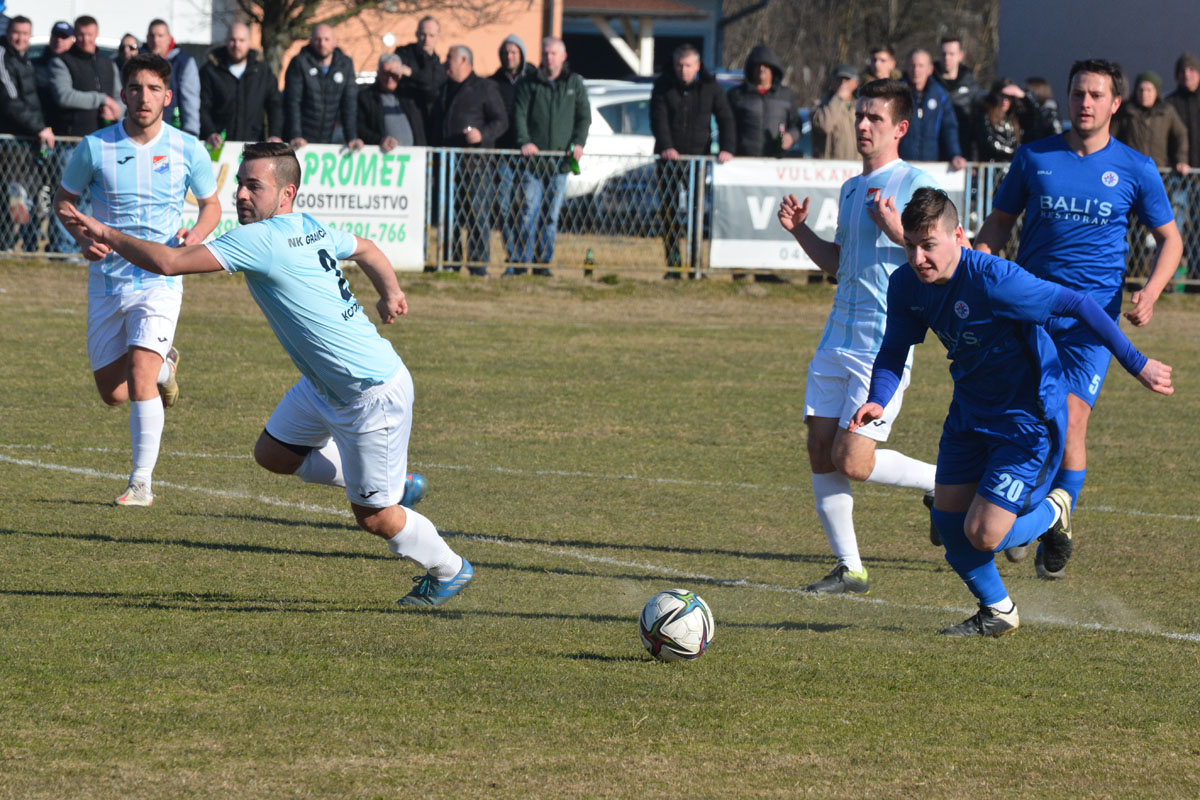 Derbi Dubravčana i Graničara u Donjoj Dubravi