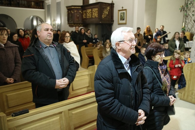 BELICA Biskup Bože Radoš predvodio misu o petoj obljetnici Dječjeg vrtića sv. Nikole