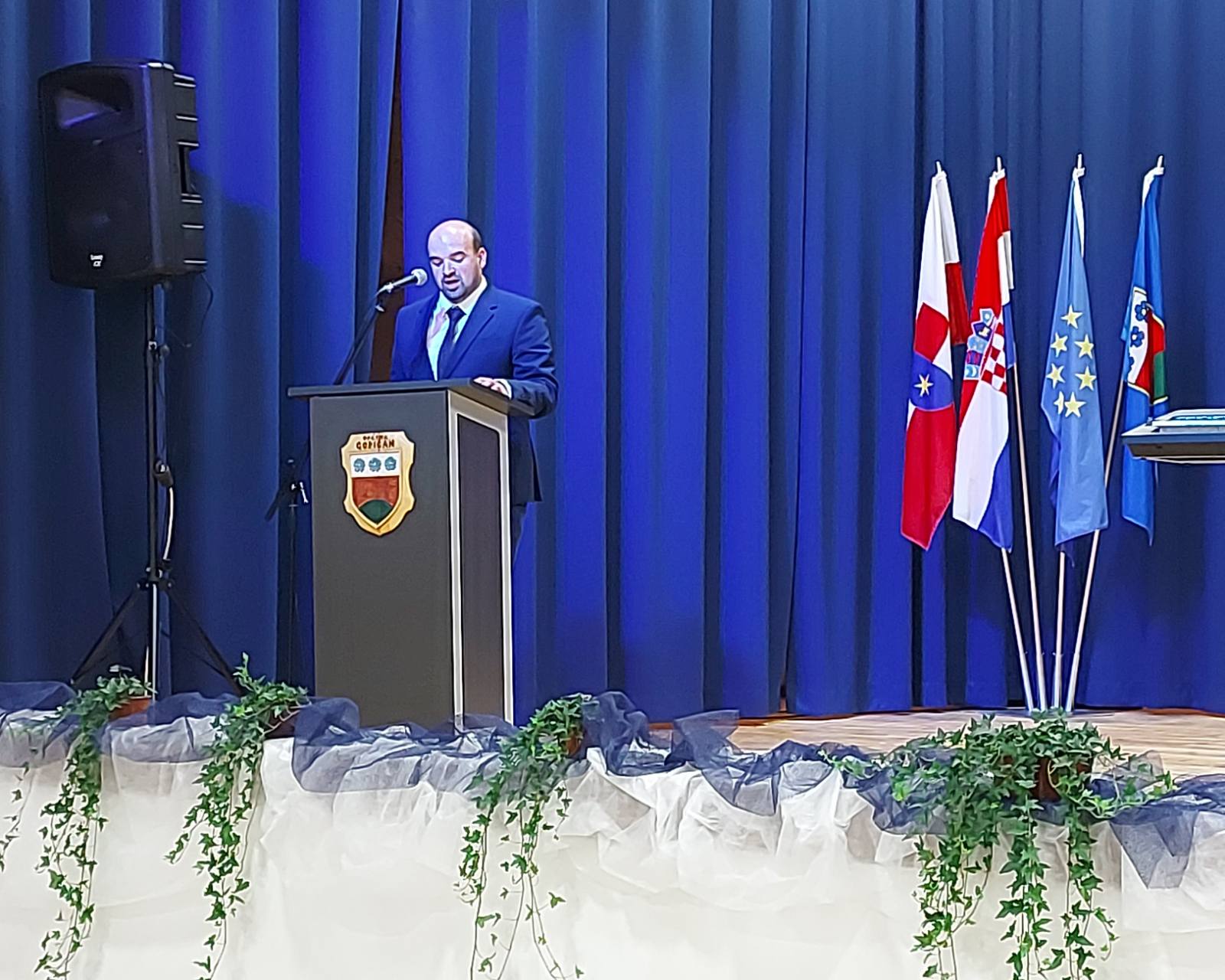 FOTO Završena je svečana sjednica Općine Goričan