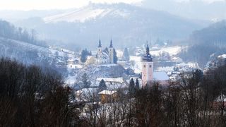 Štrigova, snijeg Štrigova, snijeg