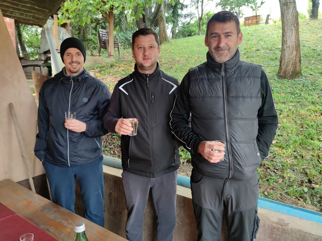 Berba grožđa Puklavec Horvat sv. Urban