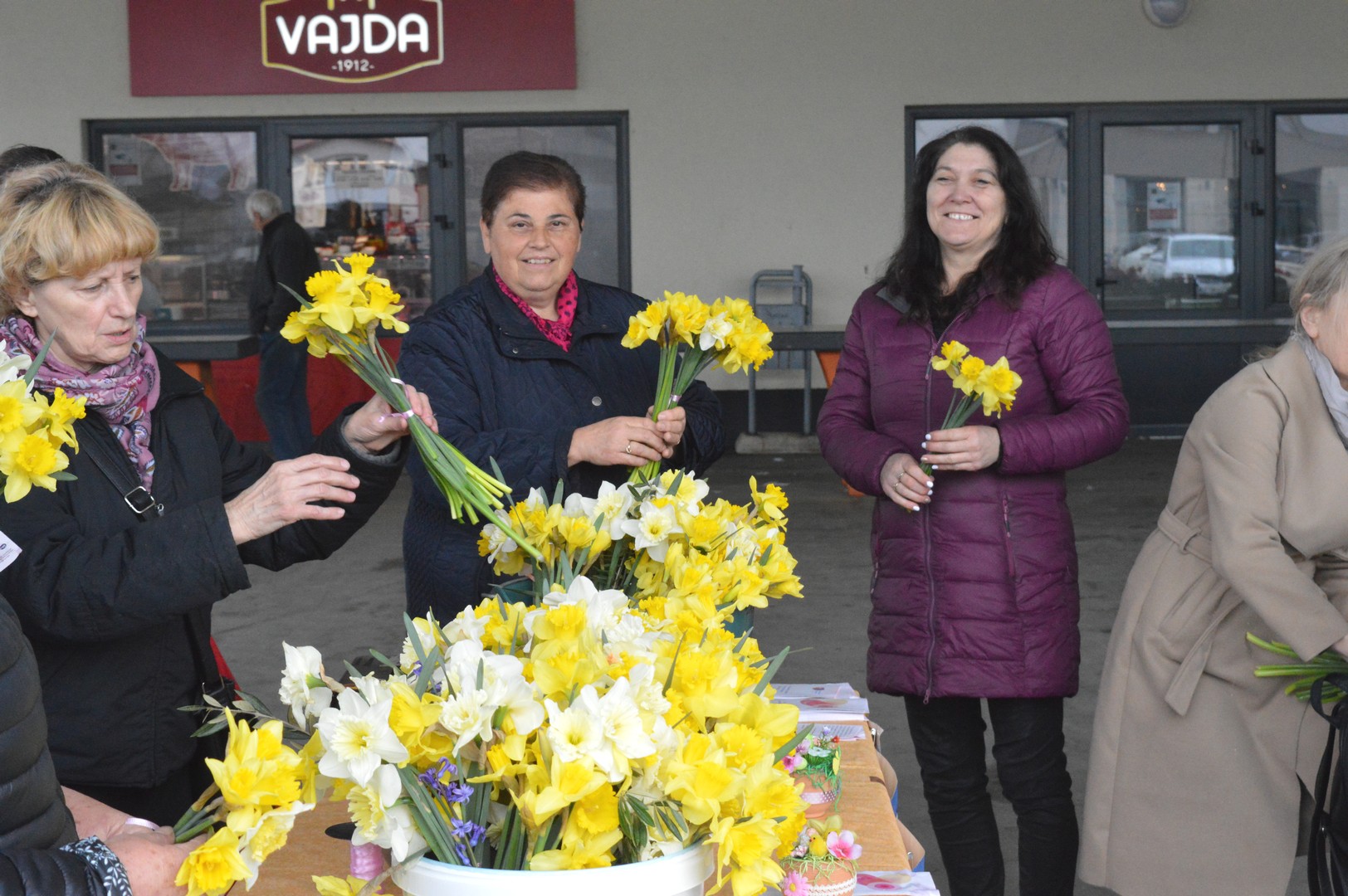 DAN NARCISA U KOTORIBI Brojni mještani podržali akciju Društva žena Kotoriba
