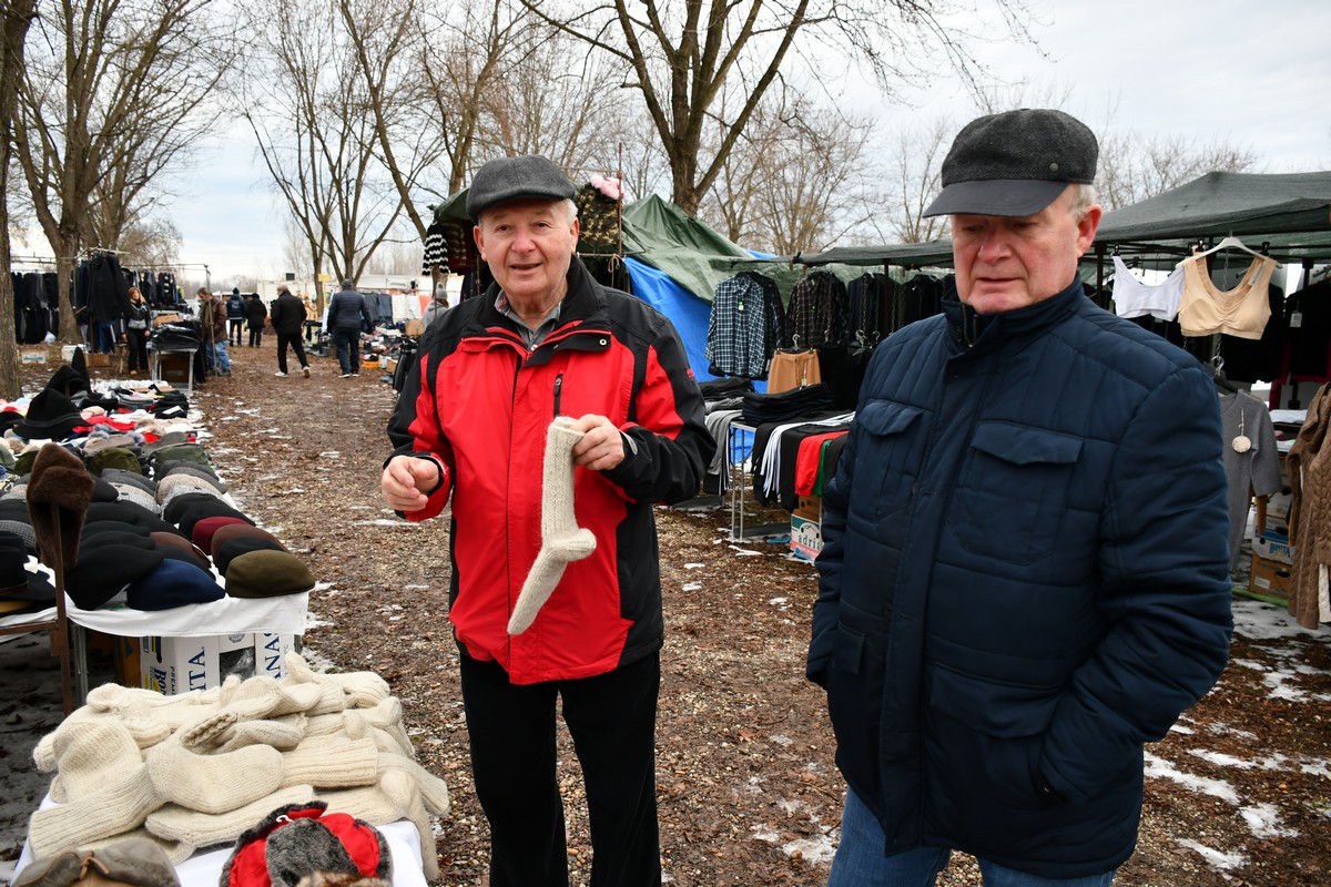 Sajam srijedom, čakovečki sajam, 24.1.