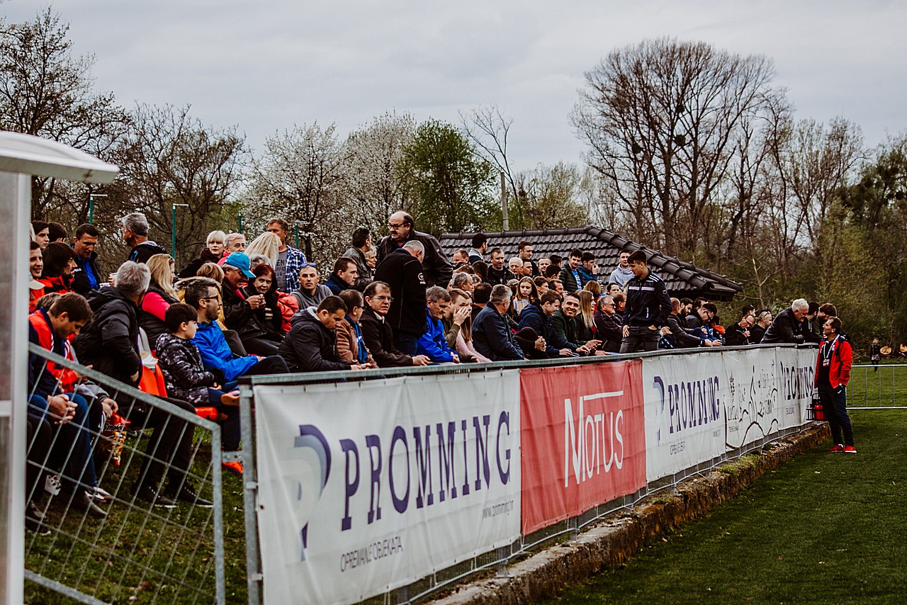 Tisuću ljudi pratilo veliki derbi između Poleta i Varteksa