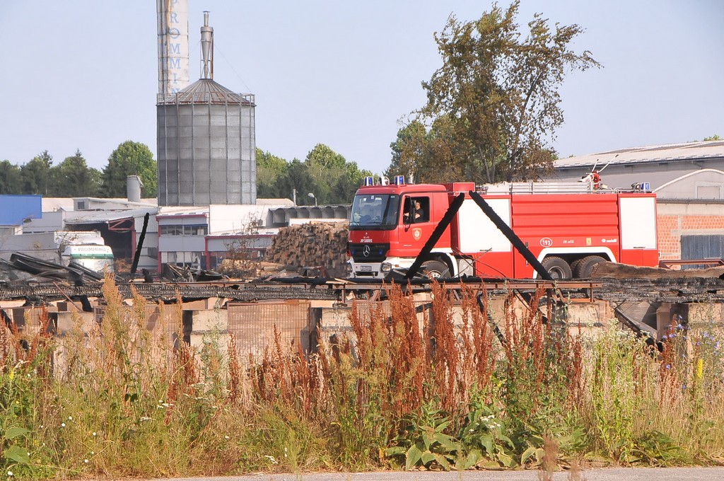 Požar Čakovec jutro