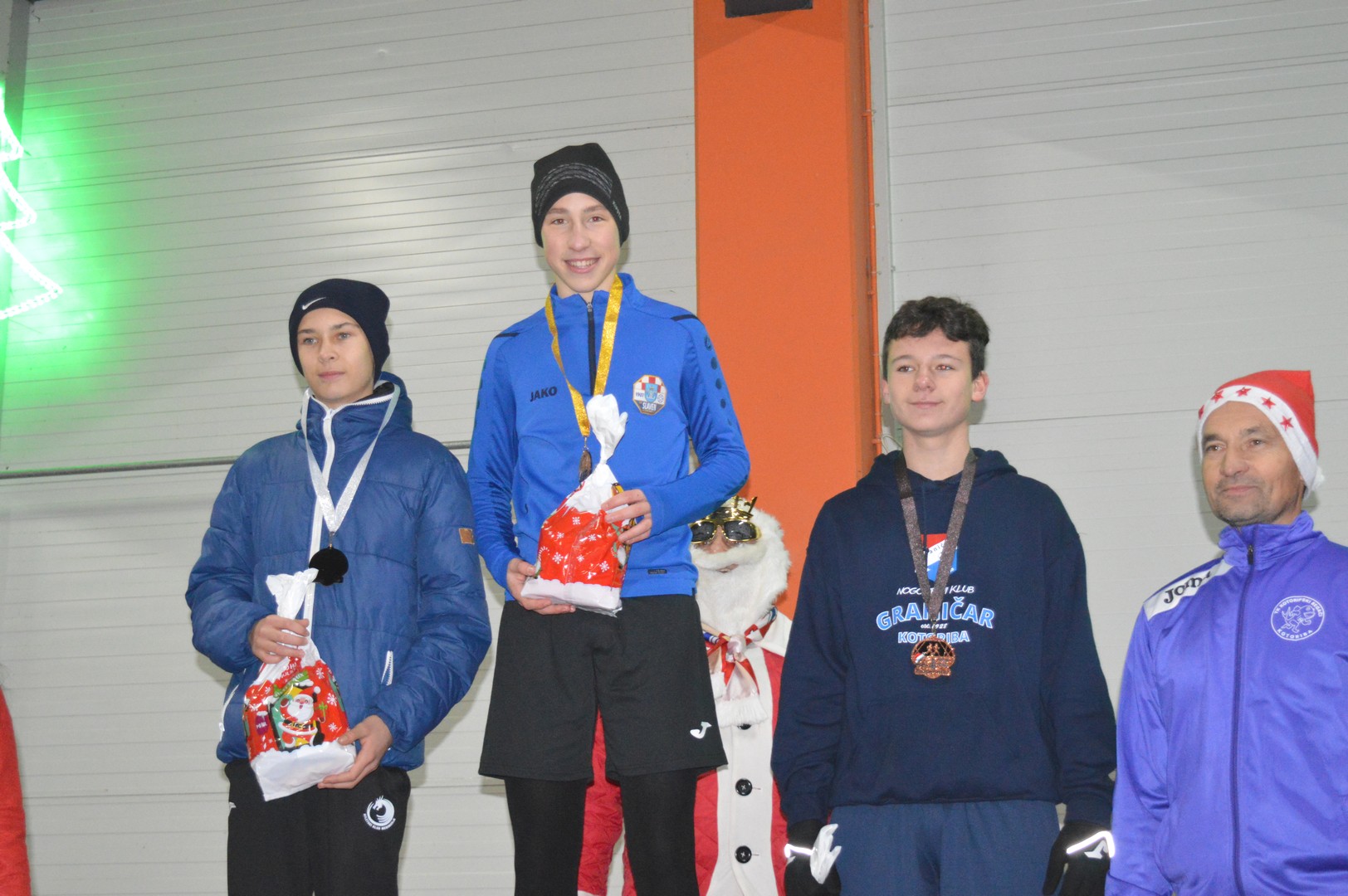 Proglašenje najboljih Božićne utrke u Kotoribi