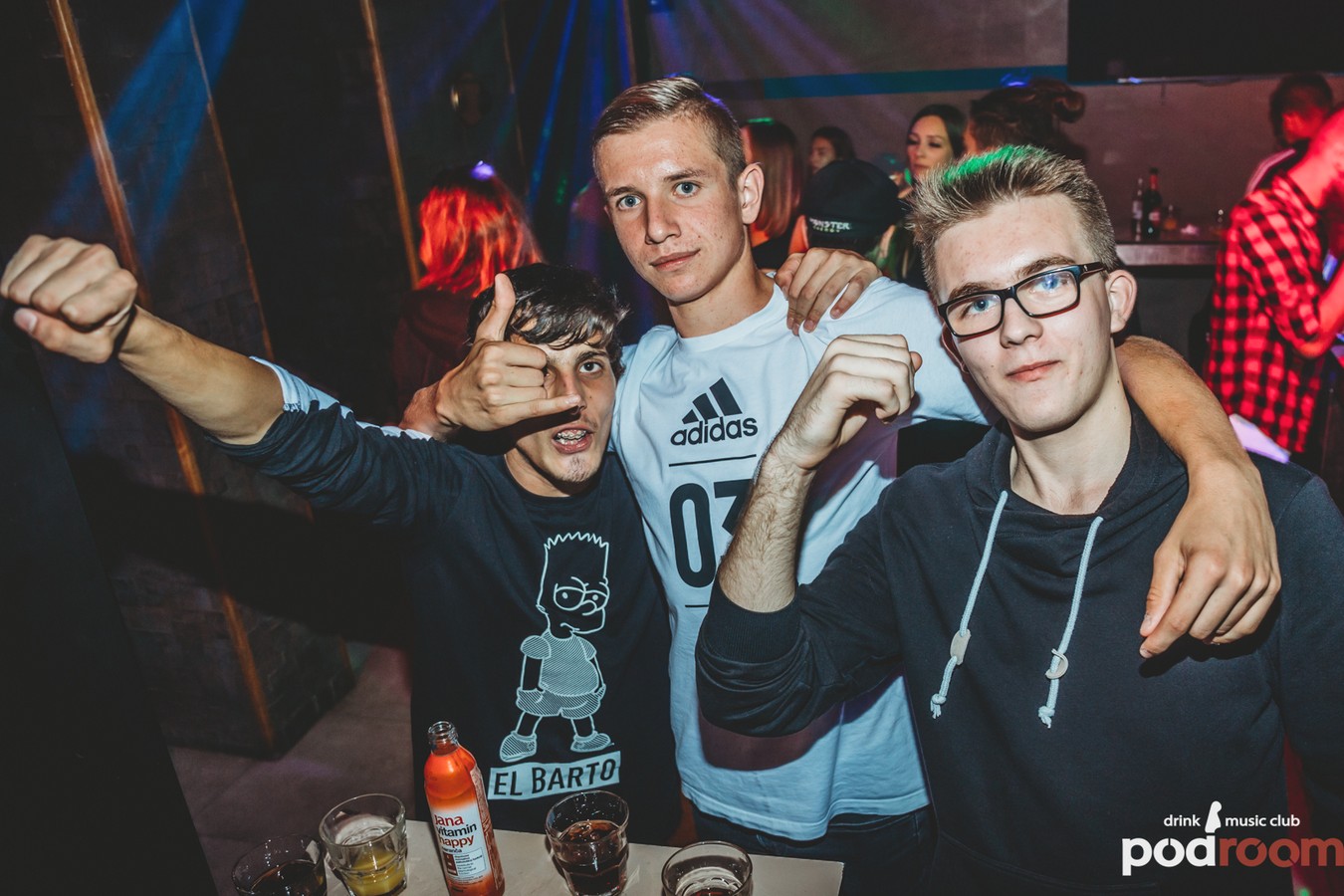 Hard Bass Adidas party u Podroomu