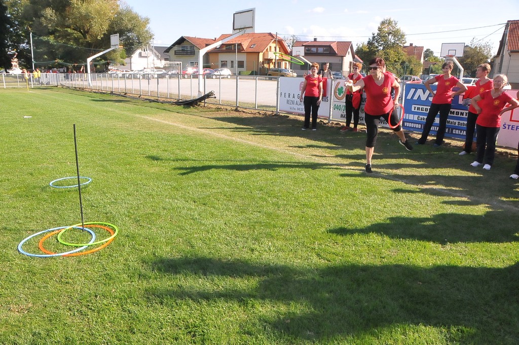 25. međimurski festival sportske rekreacije žena u Štefancu