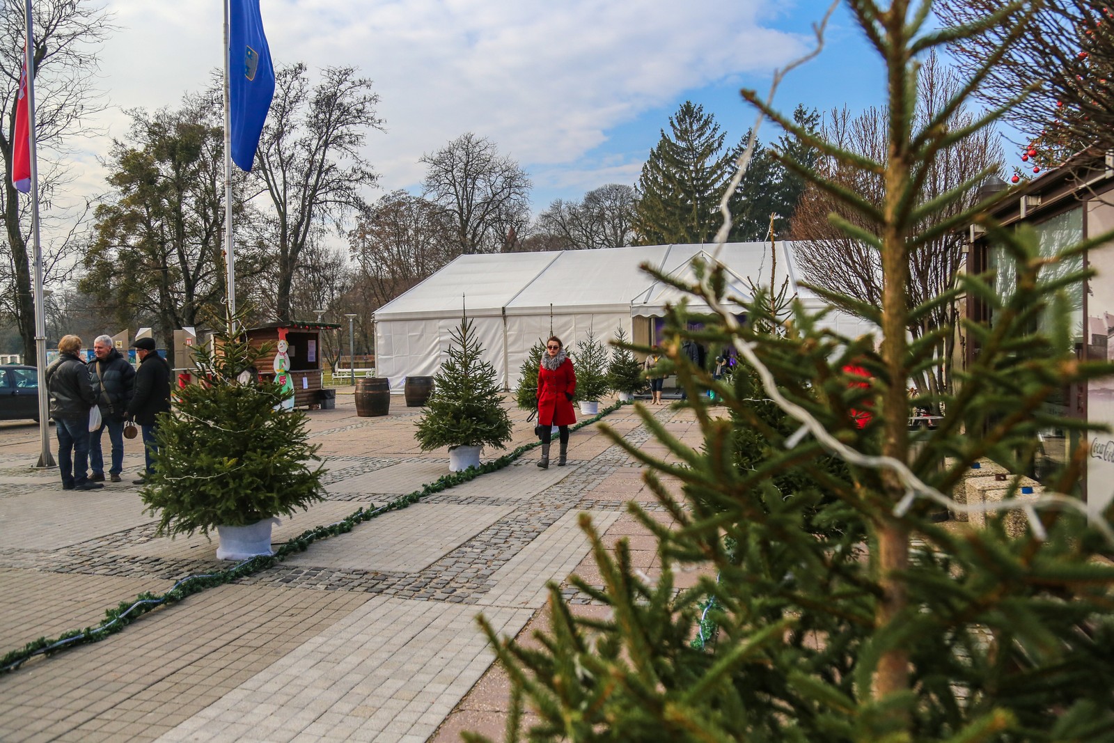 Jutarnja adventska događanja u Čakovcu (1.12.2018.)