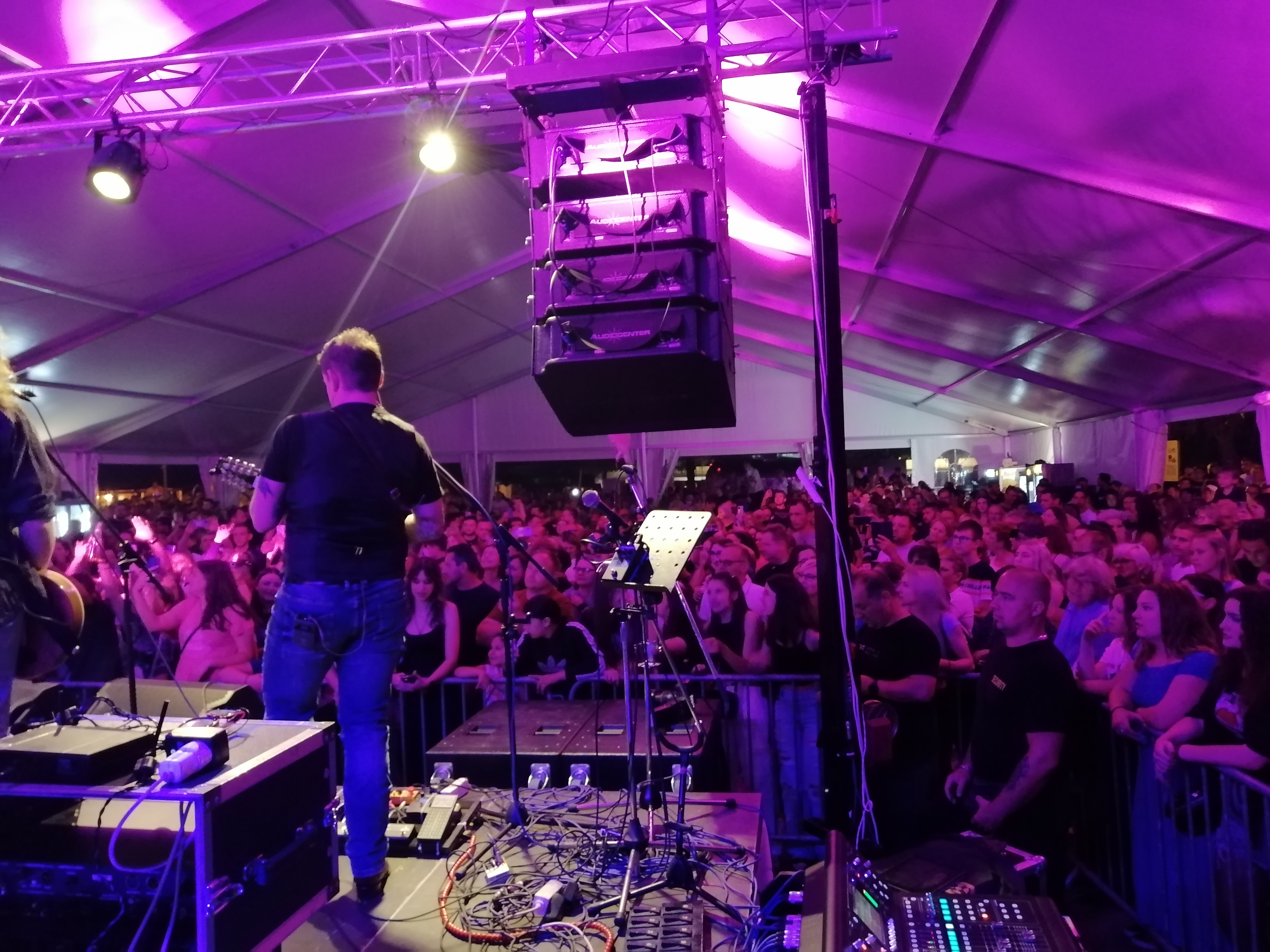 MURSKO SREDIŠĆE Posjetitelji su uživali na Željku Bebeku i Murskom wine festu