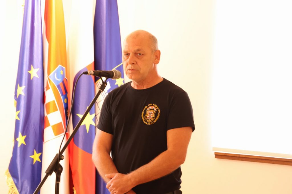 OBLJETNICA 32. obljetnica osnutka 54. samostalne pješačke bojne Međimurske županije