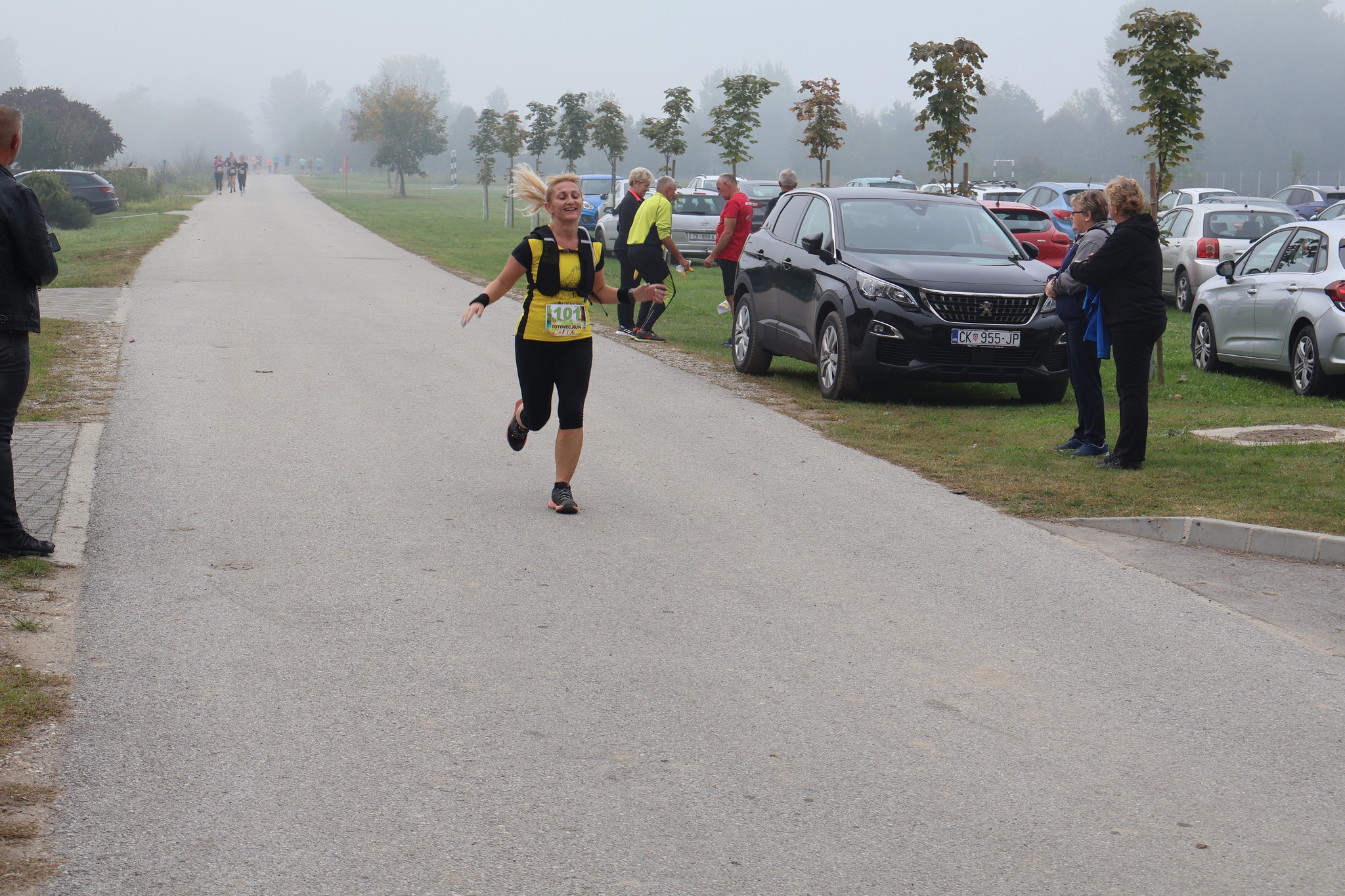 U maglovito jesensko jutro održana je 3. utrka Totovec Run