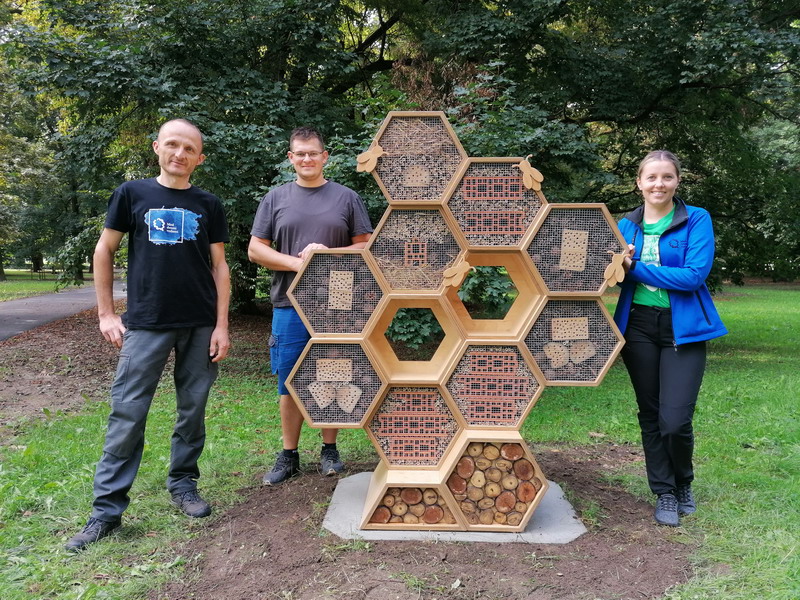 Moderan hotel za korisne kukce u Perivoju Zrinski prima prve goste!