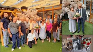 JELENA I STJEPAN HORVAT Par iz Domašinca proslavio šest desetljeća ljubavi
