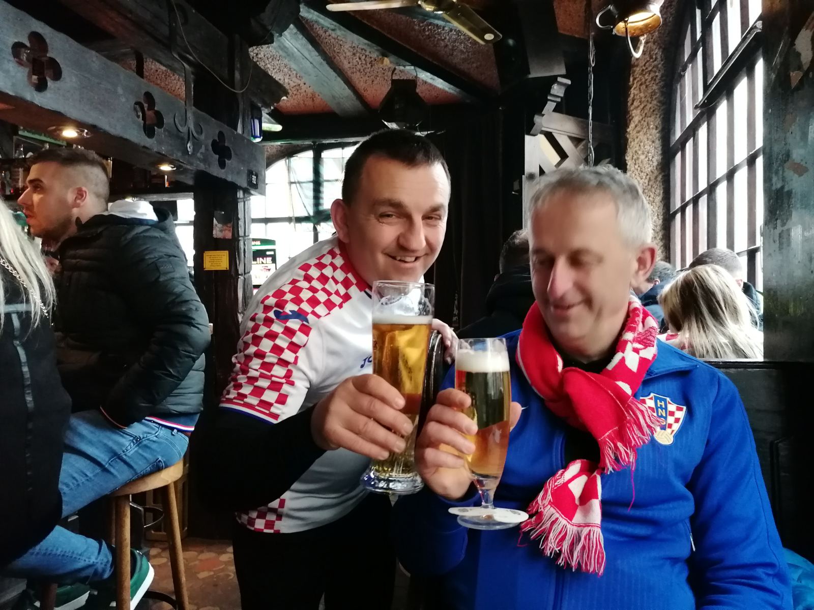 Međimurski navijači u Njemačkoj