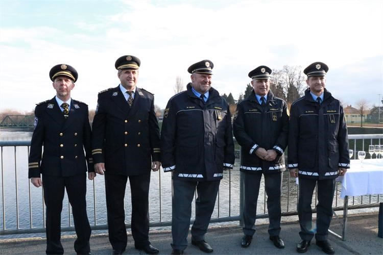Na prijelazu kod Murskog Središća održan tradicionalni susret čelnika lokalnih samouprava i predstavnika policije