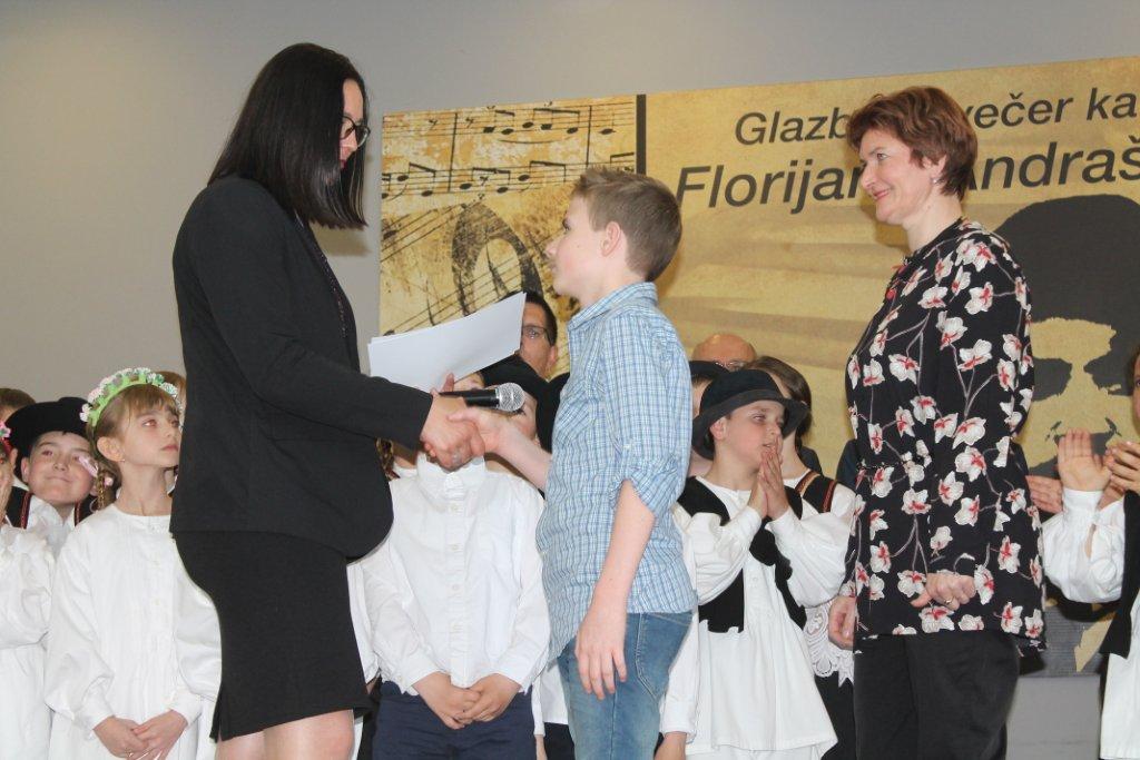 U čast dekanovskom kantoru Florijanu Andrašecu