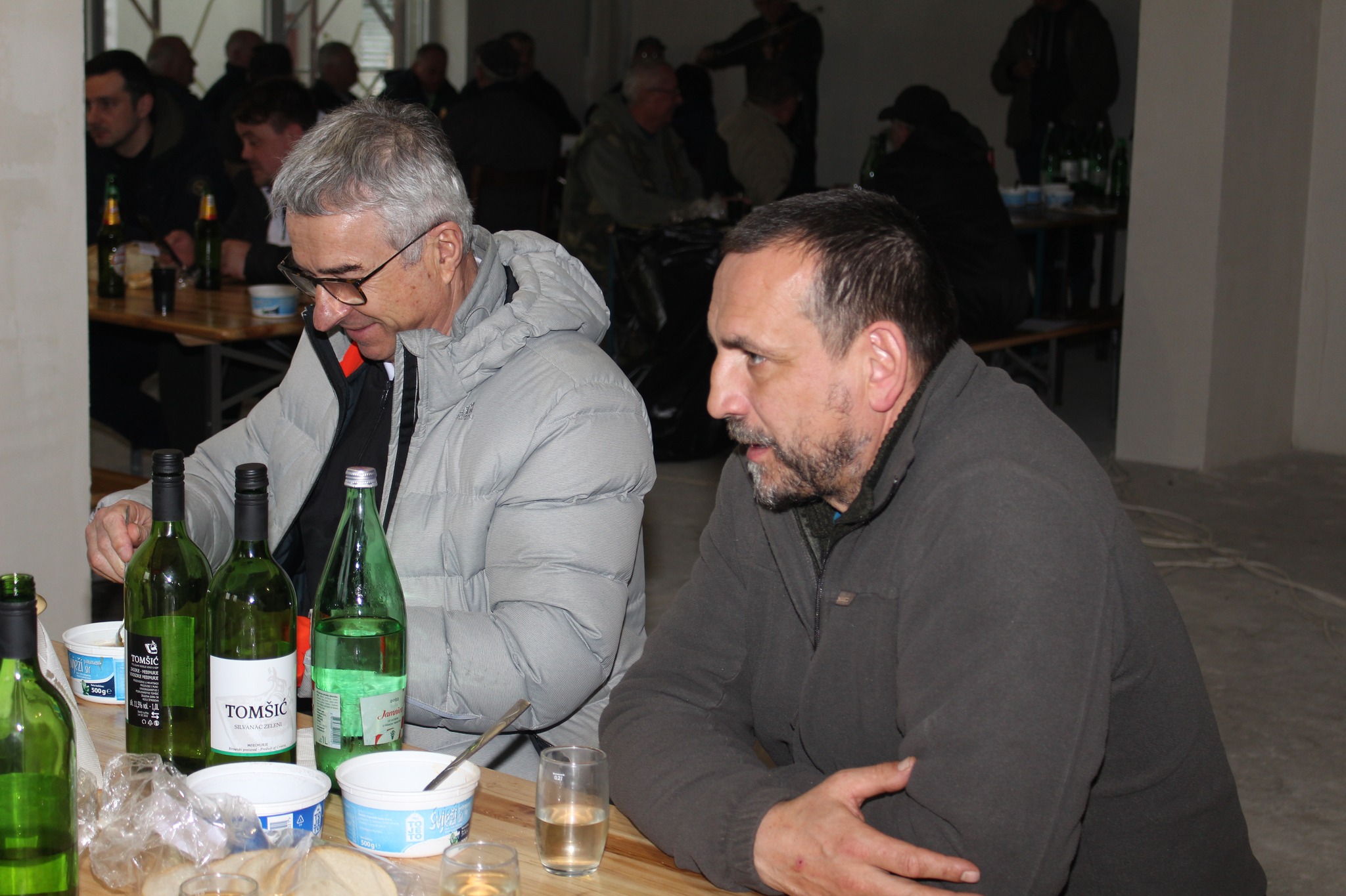 Tradicija u kotoripskom Graničaru: Okupljanje članova uz kolinjske delicije