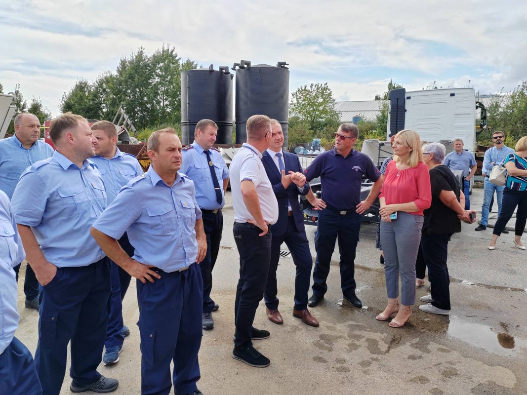 JAČANJE SURADNJE Grad Mursko Središće u službenom posjetu Gradu Ozlju