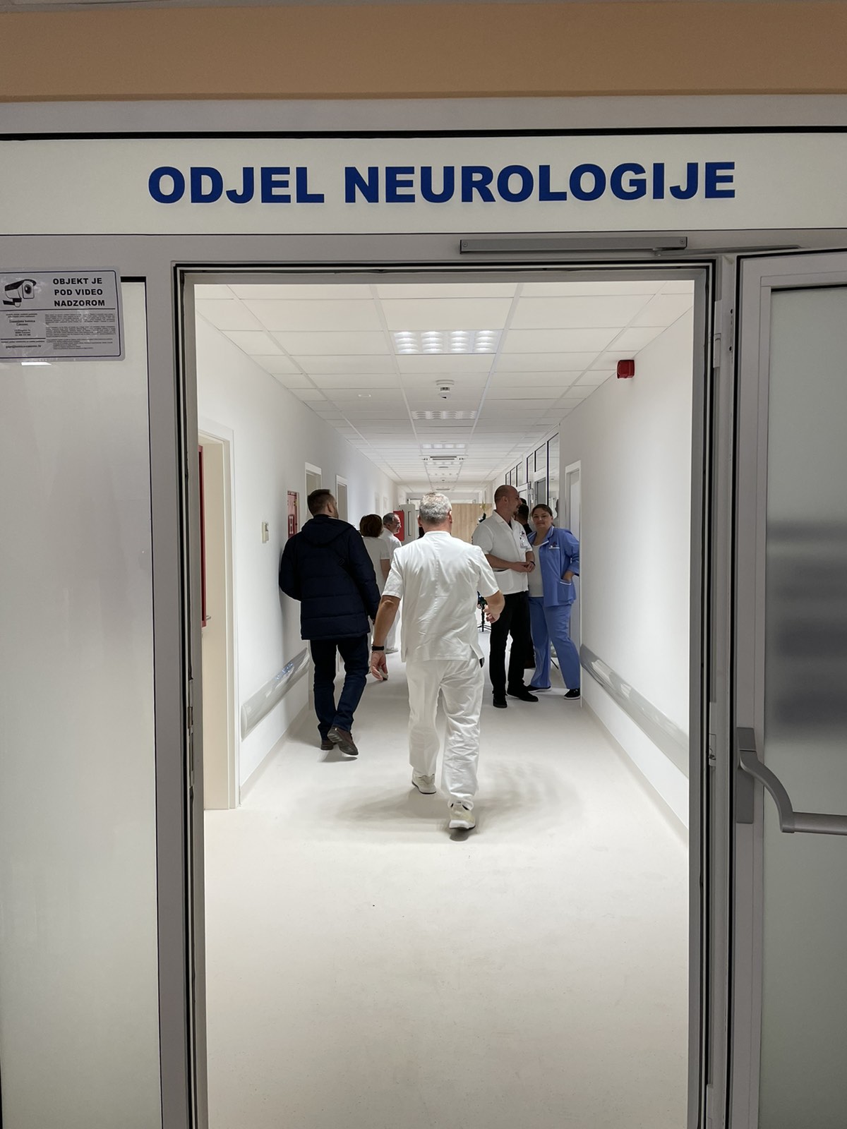 Otvorenje rekonstruiranog Odjela za neurologiju.