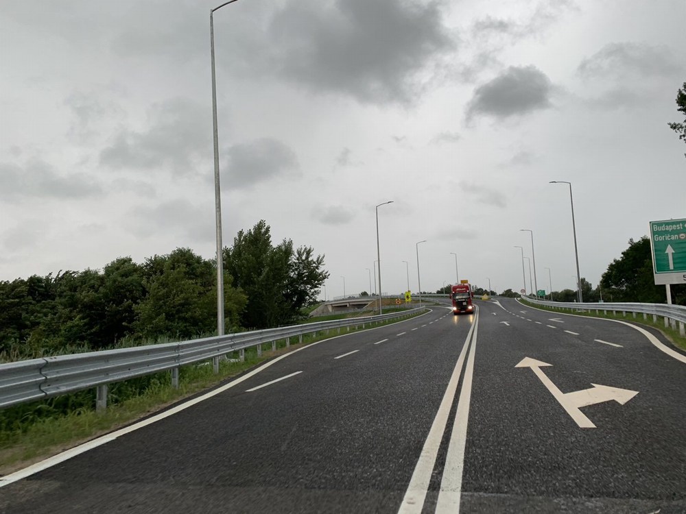 Za promet otvoren rekonstruirani spoj autoceste na granični prijelaz Goričan I