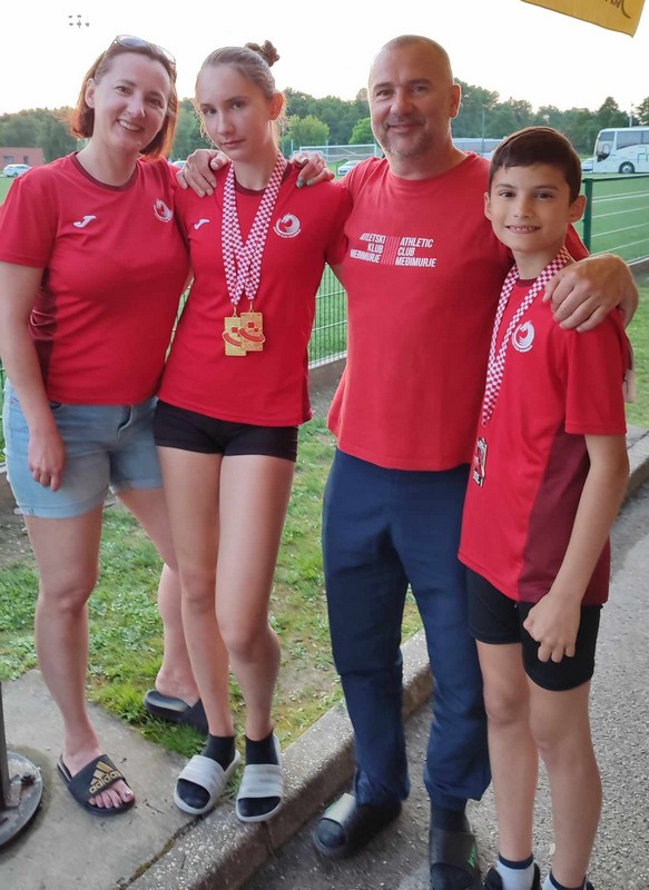 NEVIA FOTAK IZ ČAKOVCA Želja mi je natjecati se na Olimpijskim igrama