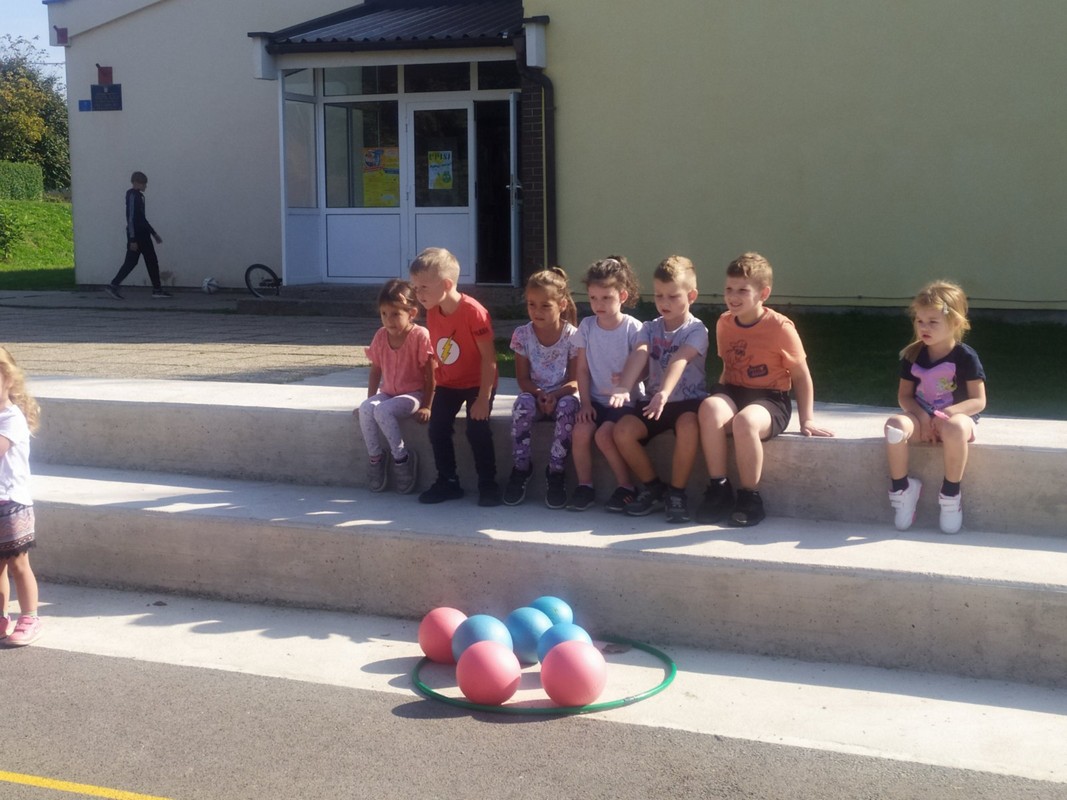 SPORT I DRUŽENJE Mališani iz vrtića ‘Maslačak’ uključili su se u obilježavanje Europskog tjedna sporta