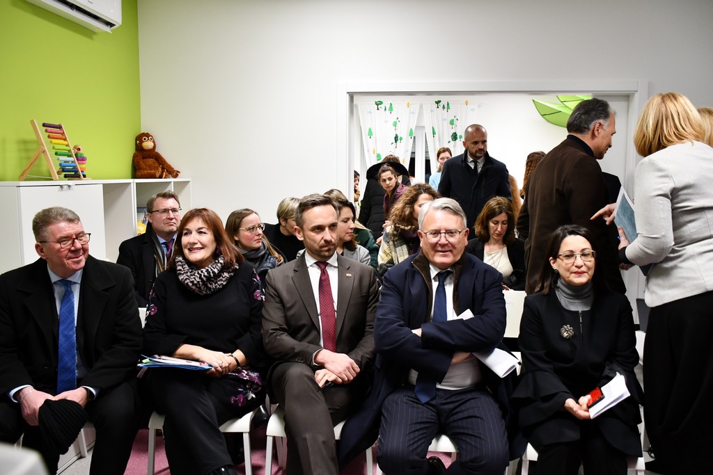 Povjerenik Europske komisije za rad i socijalna pitanja Nicolas Schmit pohvalio Centar za djecu i obitelj