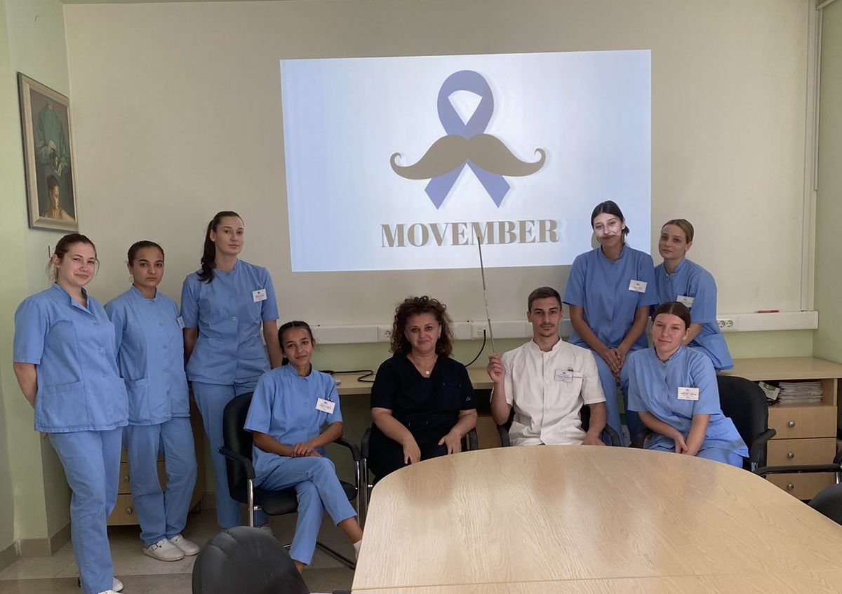 Movember u Srednjoj školi Čakovec