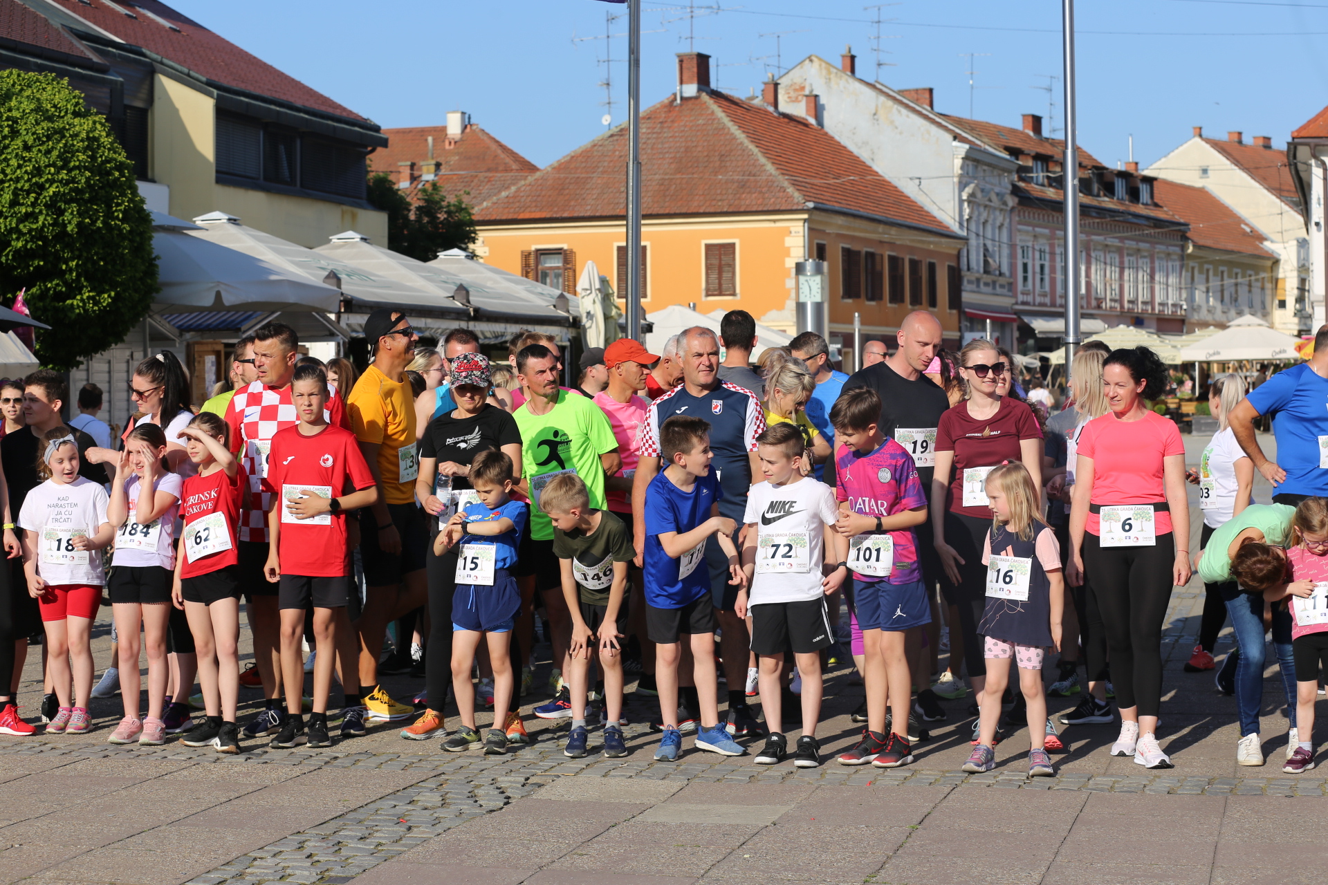 VELIKA FOTOGALERIJA Utrka grada Čakovca – trčali u humanitarne svrhe
