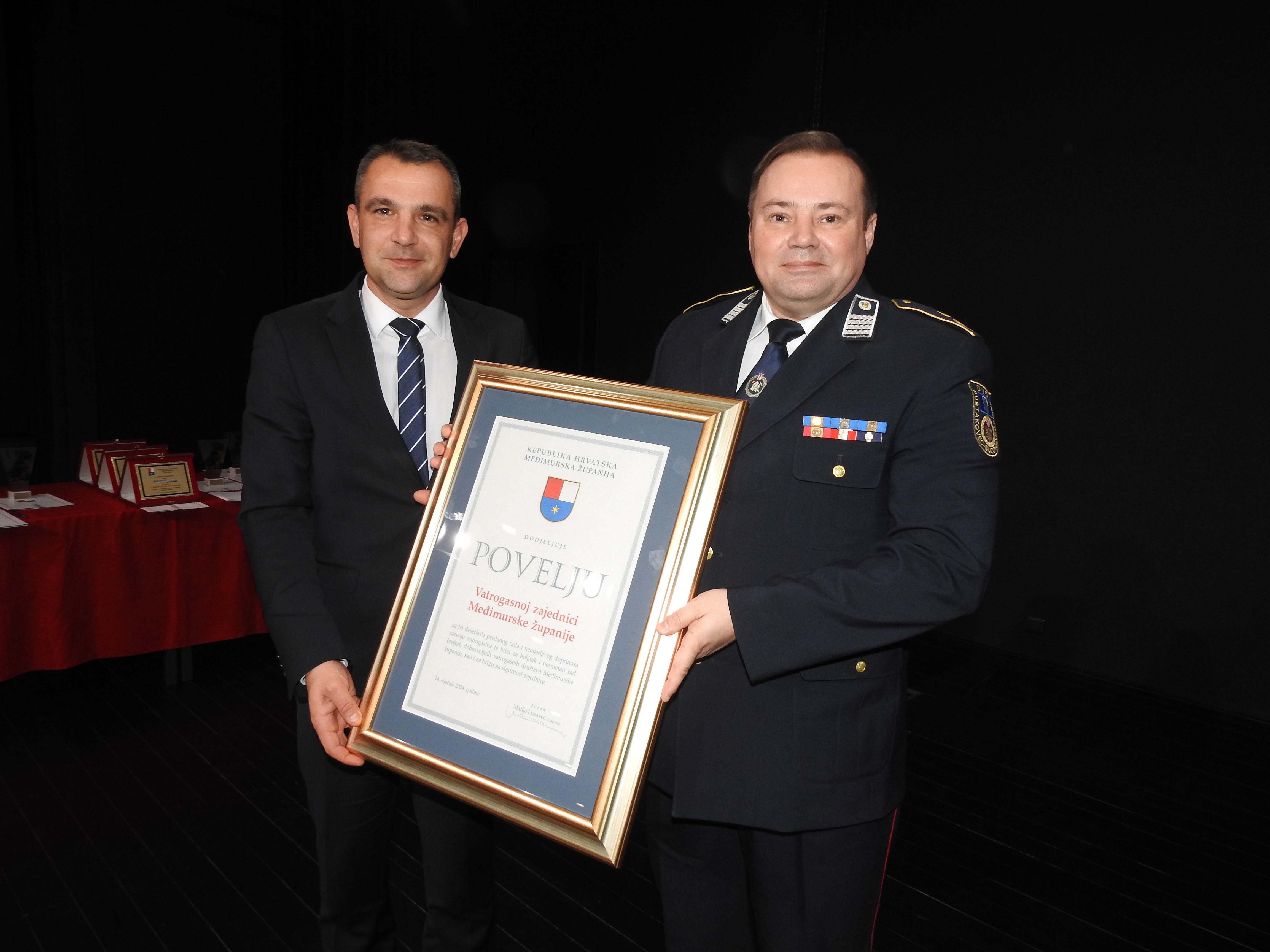 FOTO Obilježena trideseta obljetnica Vatrogasne zajednice Međimurske županije