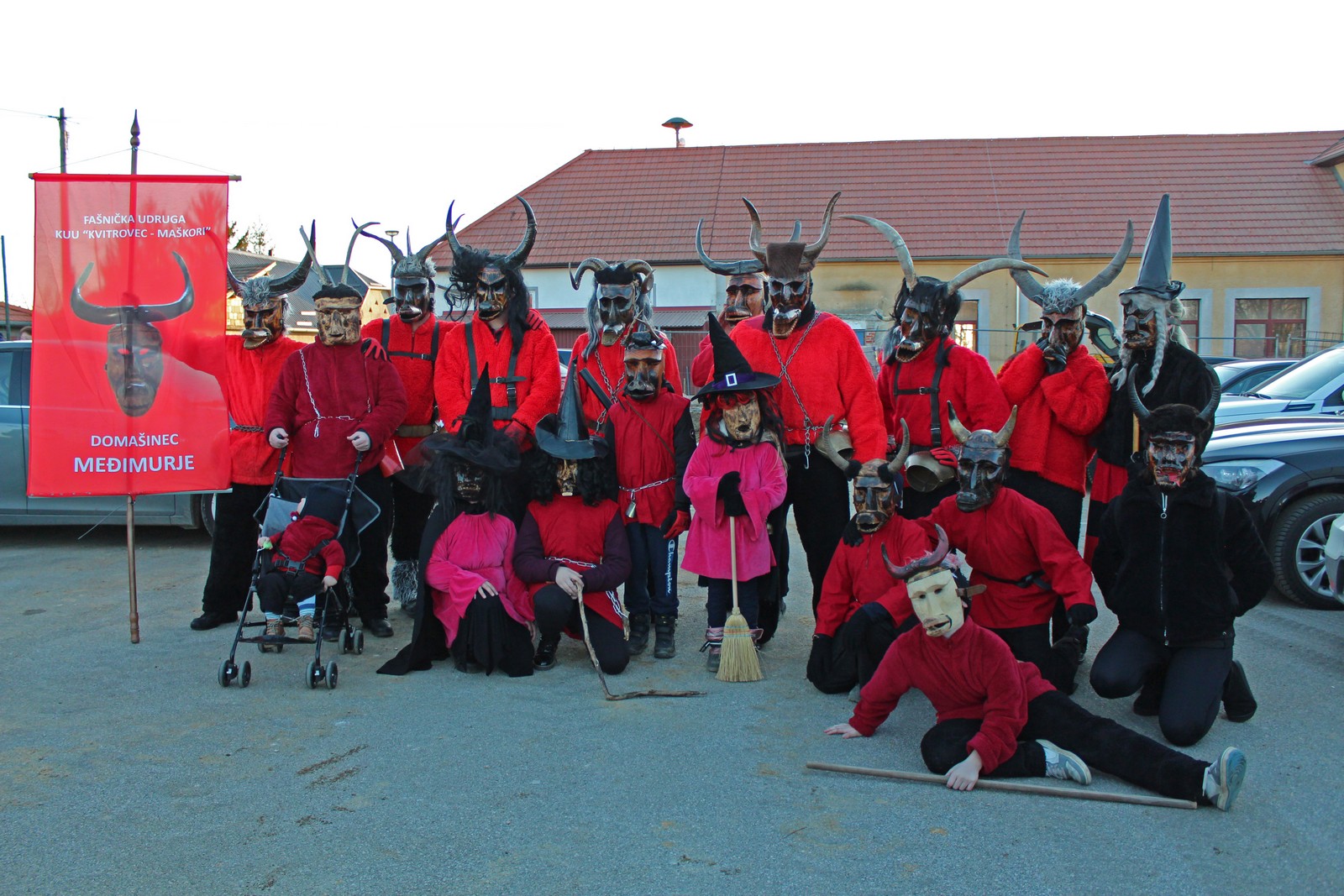 SEZONA MAŠKARA Veselo je bilo na Fašniku u Zasadbreg