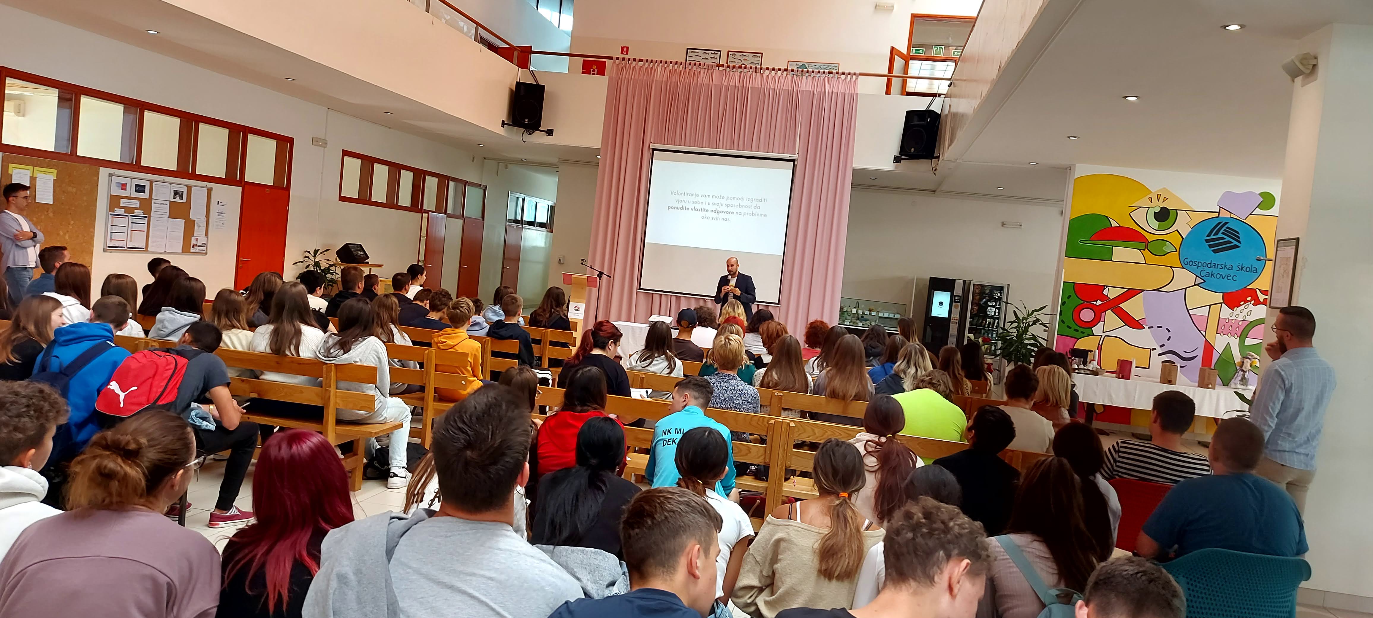 Gospodarska škola Čakovec