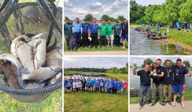 RIBIČKE FOTOGRAFIJE U Međimurju održana ribolovna natjecanja