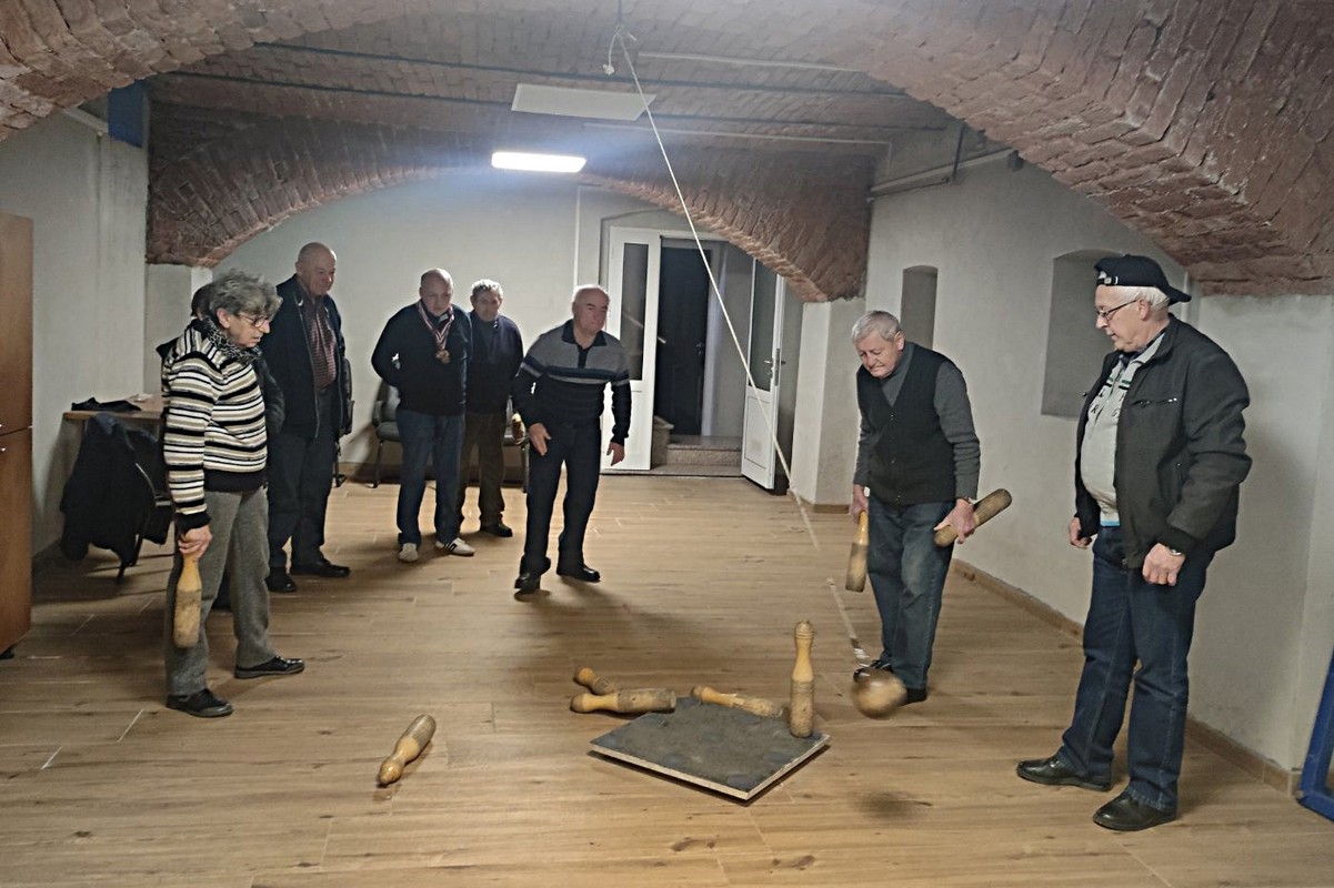 Sportska sekcija Udruge umirovljenika Prelog