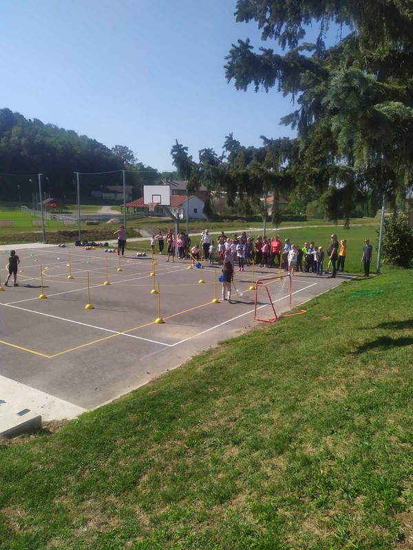 SPORT I DRUŽENJE Mališani iz vrtića ‘Maslačak’ uključili su se u obilježavanje Europskog tjedna sporta