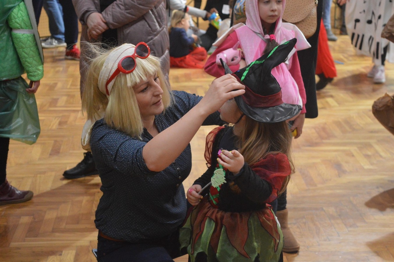 Dječji fašenk u Kotoribi