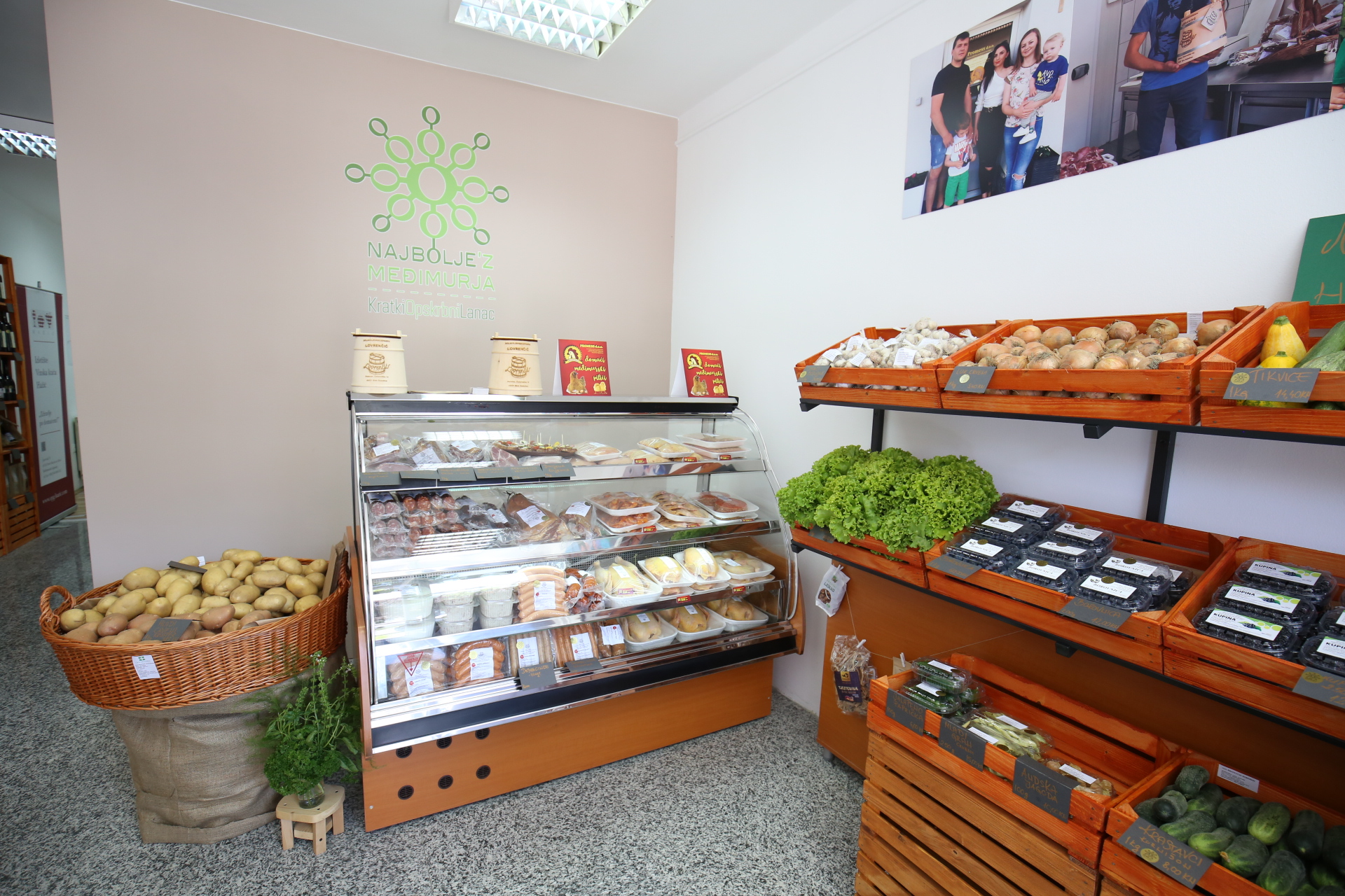 Udruga ‘Najbolje z Međimurja’ u Čakovcu otvorila ‘Međimurski štacun’