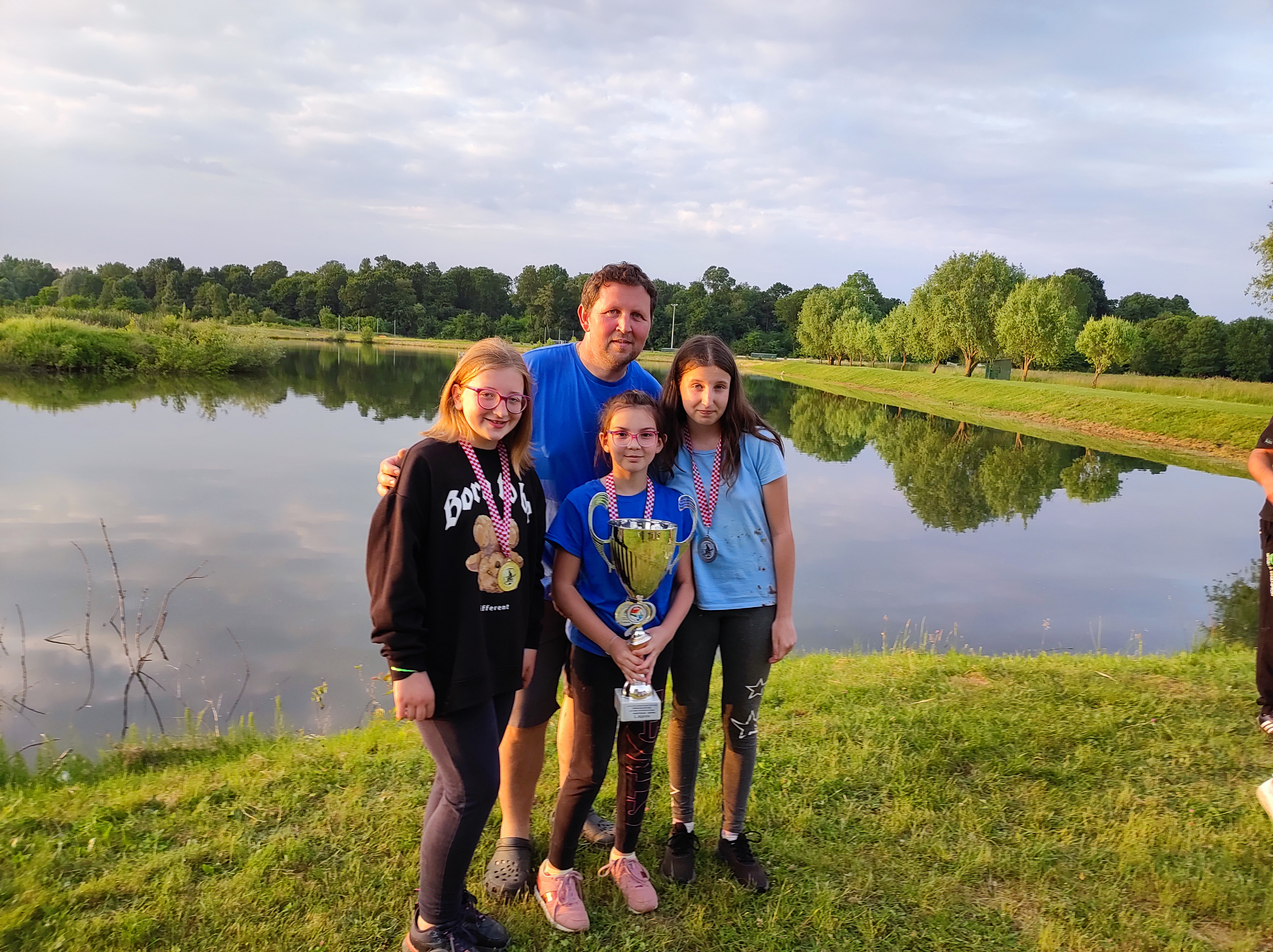 RIBIČKE FOTOGRAFIJE U Međimurju održana ribolovna natjecanja